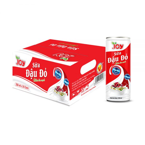 Sữa đậu đỏ - Công Ty TNHH Thương Mại Và Xuất Nhập Khẩu Trang Việt Anh